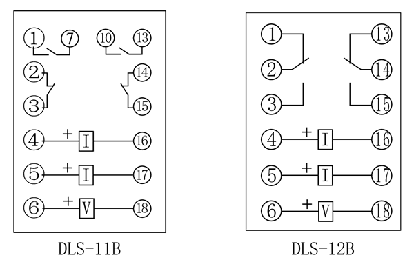 DLS-12B内部接線圖